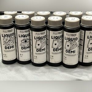 Pulp riot haircolor lot